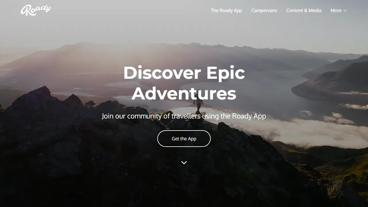 roady.co.nz - Travel Trip Planner For Local Knowledge screenshot