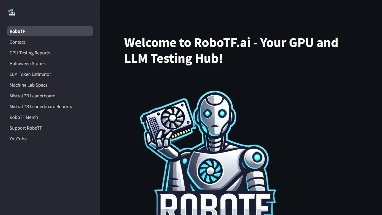 robotf.ai - LLM Testing Tool Open Source screenshot