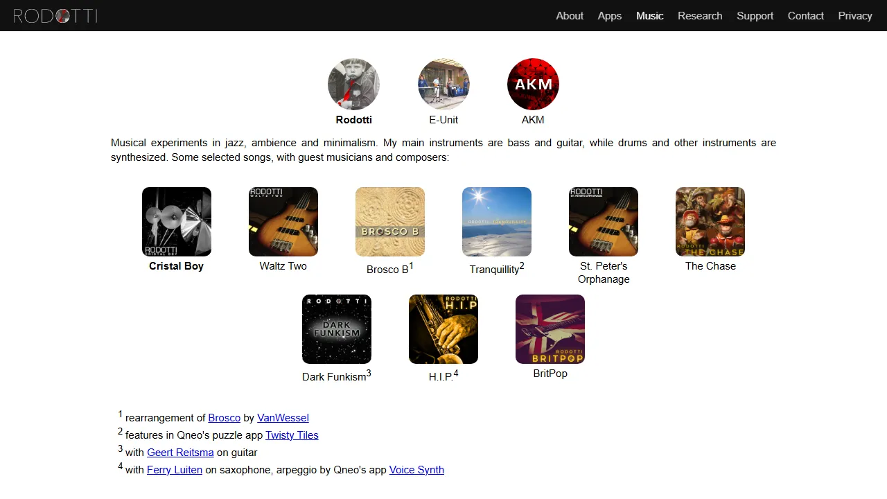 rodotti.nl - Indie App Developer for Google Play Console screenshot