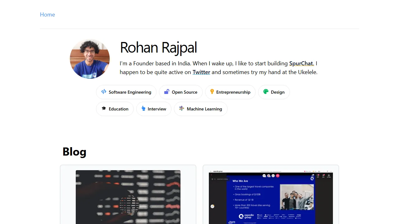 rohanrajpal.com - Telegram Bot for Vaccination Slot Alerts screenshot