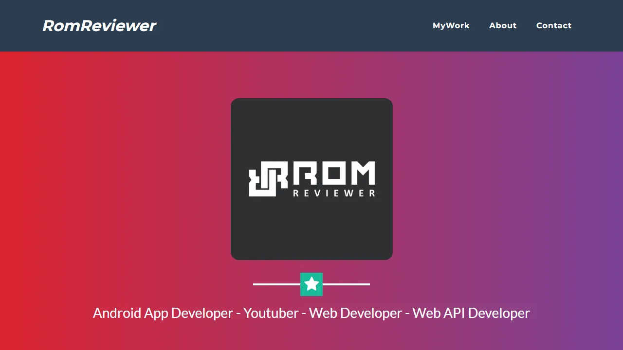 romreviewer.com - Mobile App Development Platform For Crazy Apps screenshot