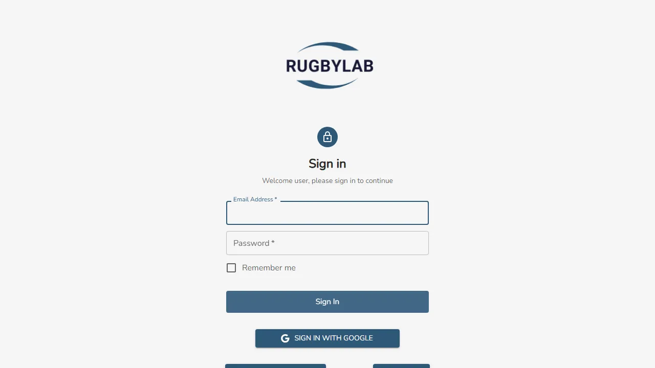 rugbylabapp.com - Rugby Data Analytics Platform for Enthusiasts screenshot