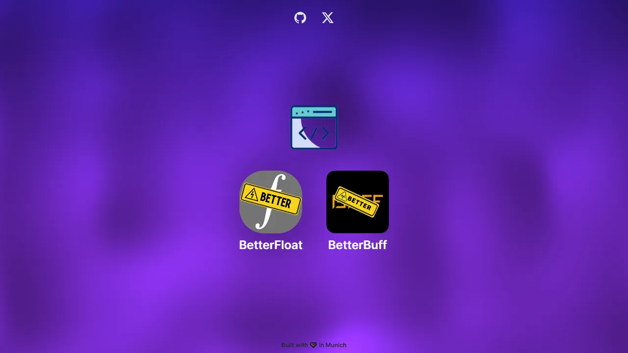 rums.dev - Open-Source Chrome Extensions for Gamers screenshot
