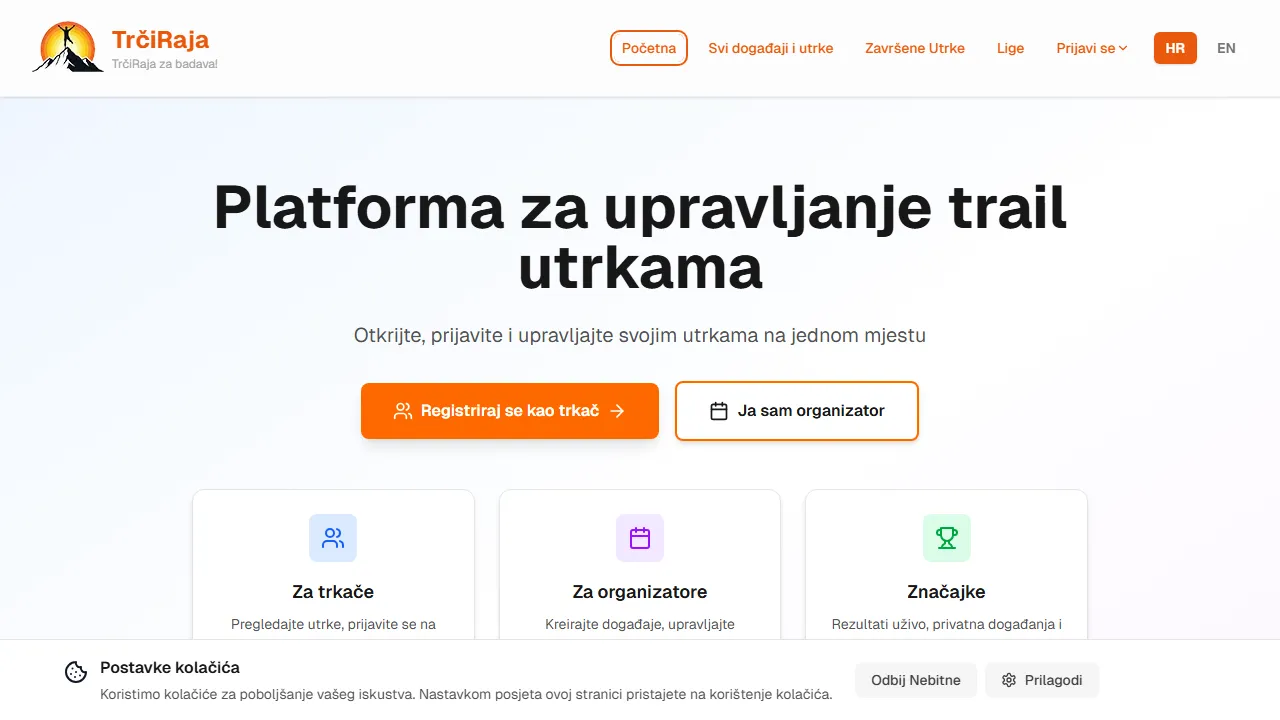 run-raja.run - Race Management Software for Running Events screenshot