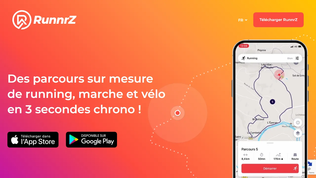 runnrz.app - Free Fitness Tracking App for Everyone screenshot