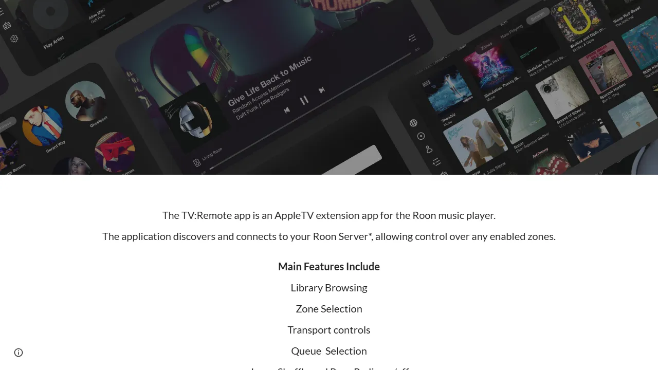 RussellV - Universal TV Remote Control App screenshot