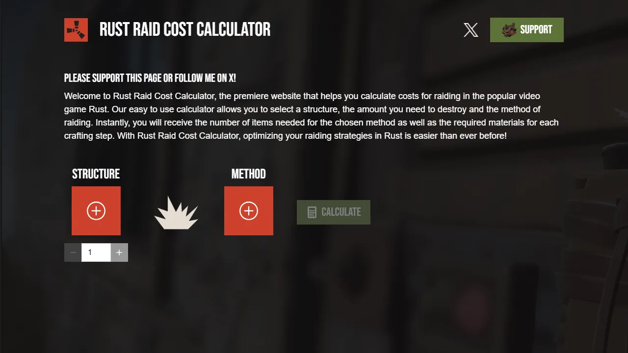 rustcalculator.com - Engineer's Rust Calculator and Game screenshot