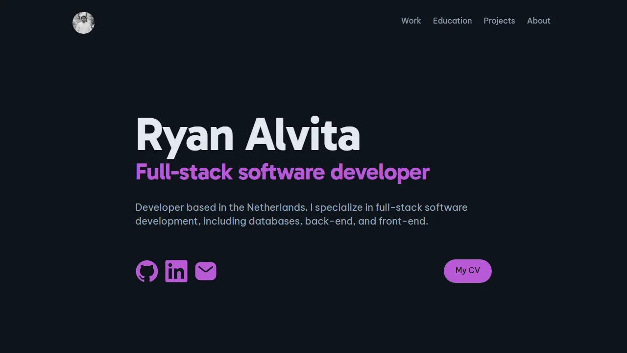ryanalvita.github.io - Simple Ready-to-Use Web Applications screenshot
