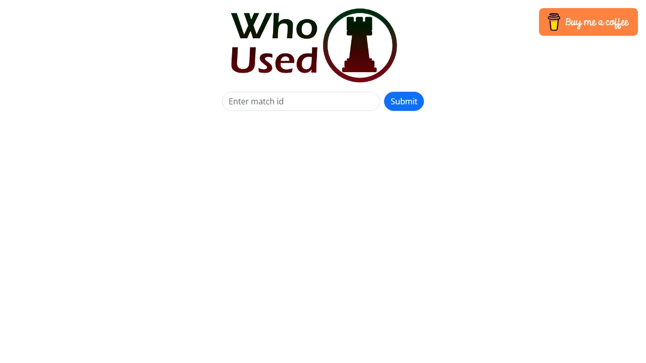 s3rbug.github.io - Dota 2 Analytics Tool for Games screenshot