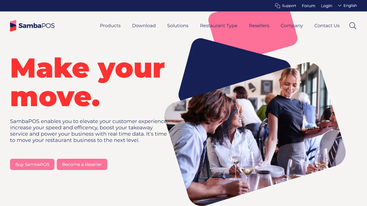 sambapos.com - Restaurant Point Of Sale System screenshot