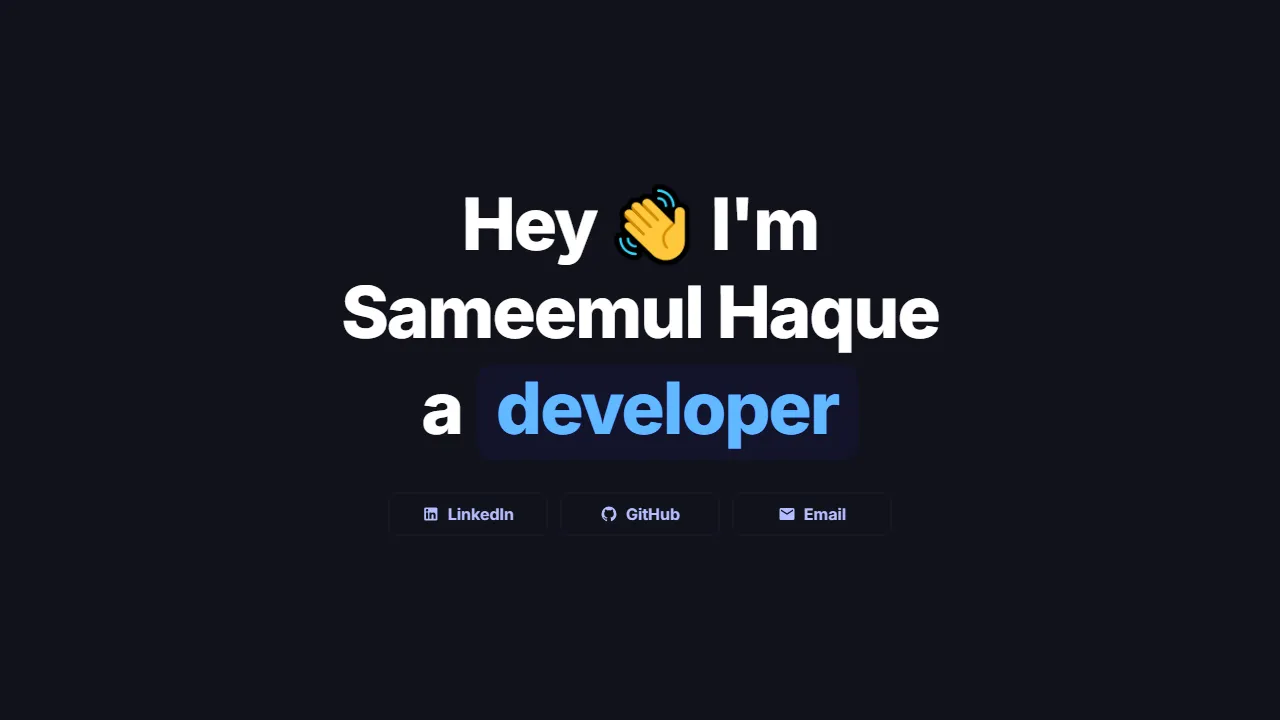 sameem.dev - GitHub Contribution Graph Customizer Tool screenshot