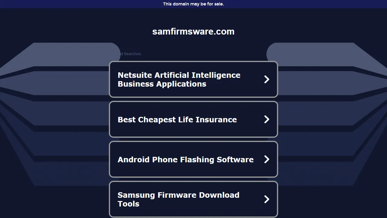 samfirmsware.com - Samsung Firmware Download and Update Resource screenshot