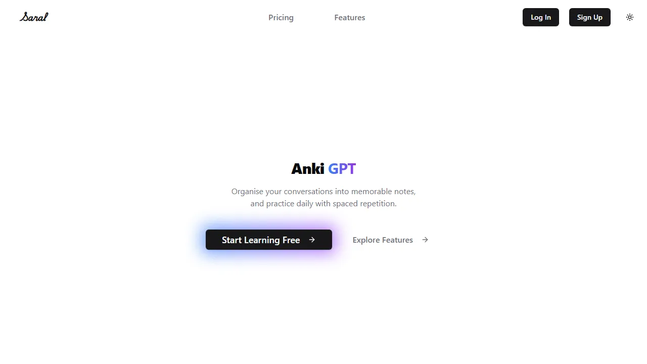 saral.club - Programming Language Quiz Project screenshot