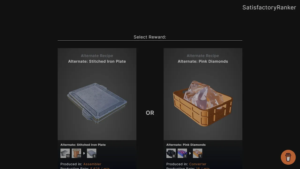 satisfactory-ranker-91f08c6418db.herokuapp.com - Free Online Ranking System screenshot