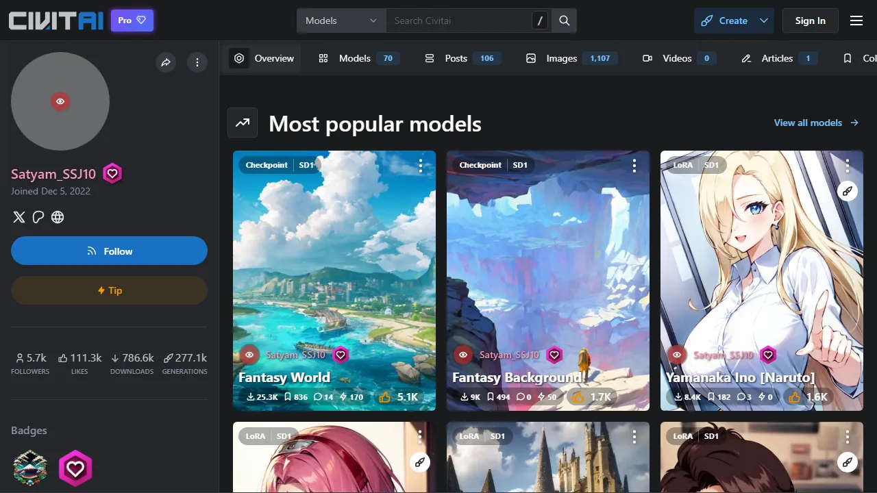 Satyam - Creating AI Models and Datasets screenshot