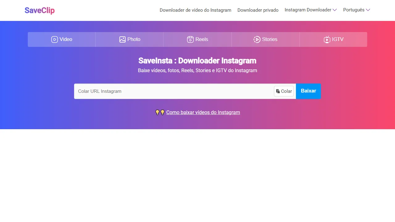saveclip.app - Micro SaaS Project For Simple Monetization screenshot