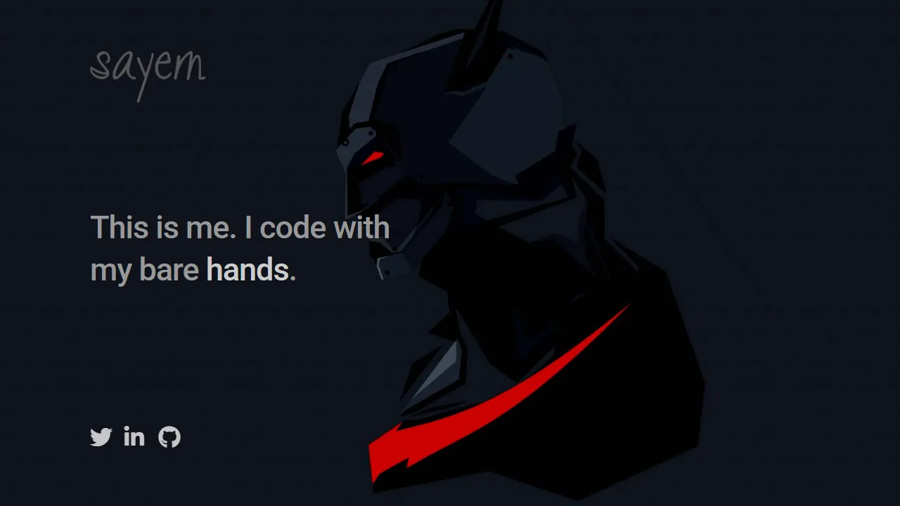 sayem.eu.org - Script Creation Software and Scripts screenshot