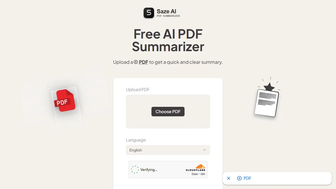 sazeai.com - Free AI Image Generator Online Tool screenshot