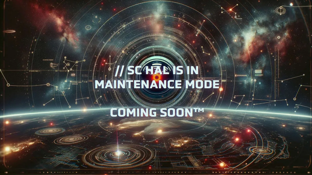 sc-hal.com - Game Data Extractor for Star Citizen screenshot