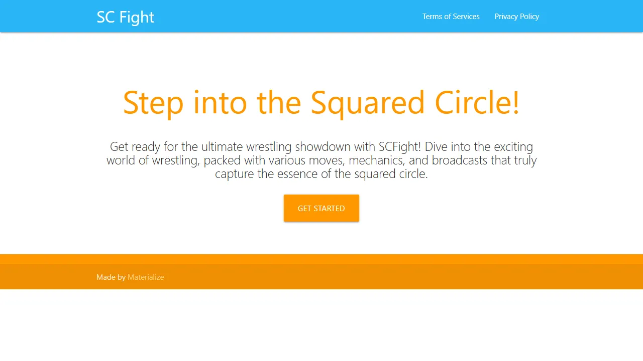 scfight.netlify.app - Wrestling Themed Discord Bot Development screenshot