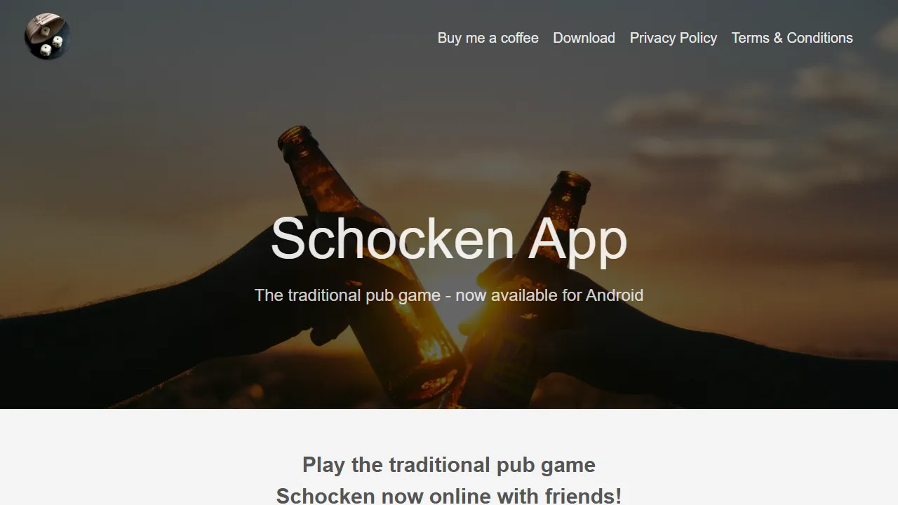 schocken.4lima.de - Mobile Game to Play with Friends screenshot