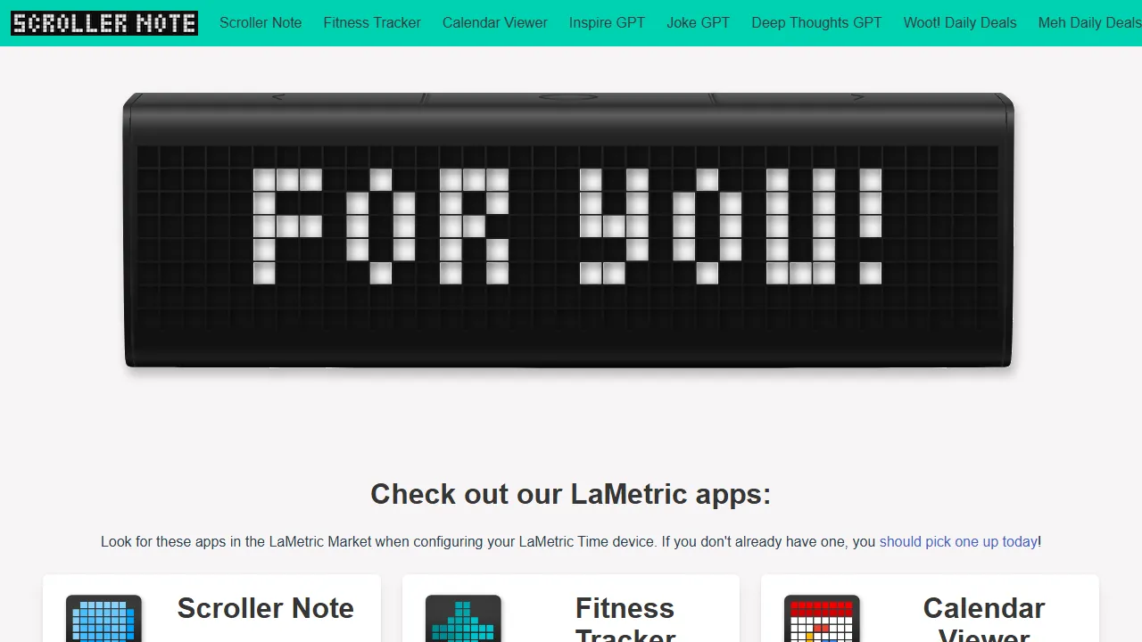 scrollernote.com - AI Note Taker for GoodNotes and Notability screenshot