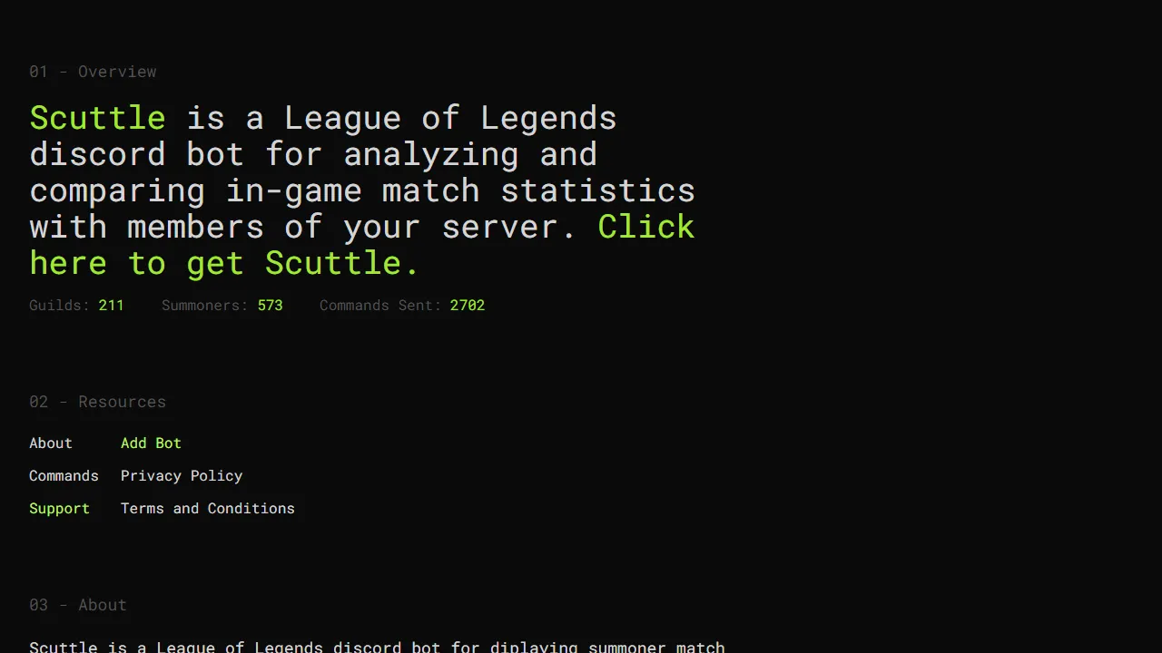 scuttle.gg - Free Online Experiences and Virtual Room Escape screenshot