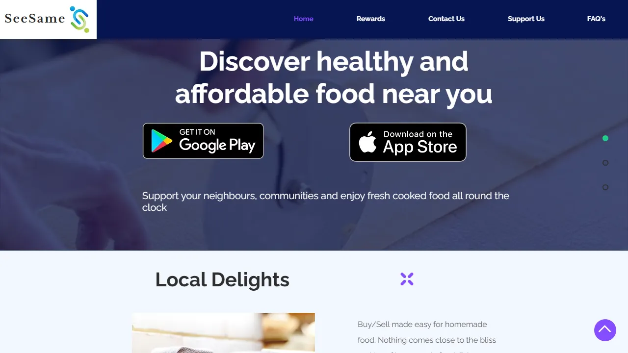 seesame.app - Platform for Community Engagement Support screenshot