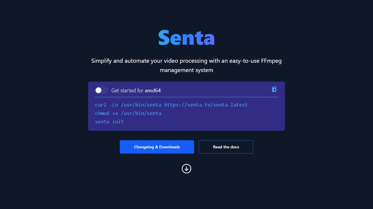 senta.tv - Video Processing Software For Broadcasting Professionals screenshot