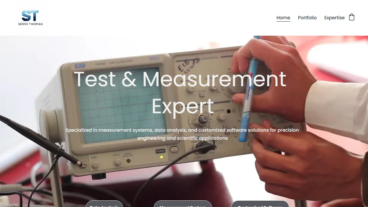 serinthomas.in - CRM Software for Relationship Management Solutions screenshot