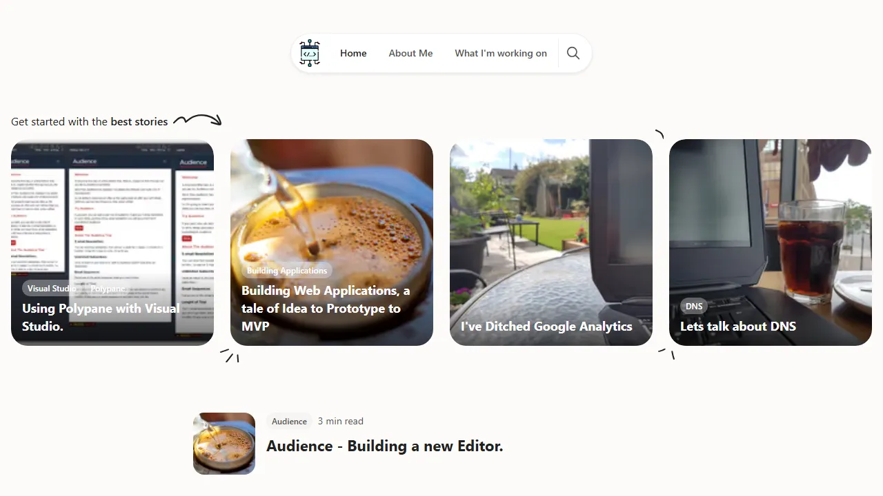 serversncode.com - Email Marketing and Content Platform screenshot