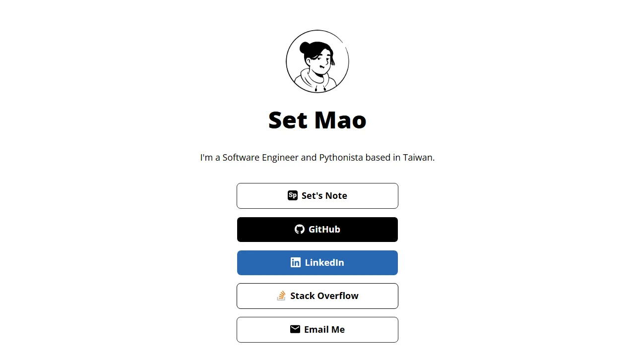 setmao.tw - Online Developer Tools and API Utilities screenshot