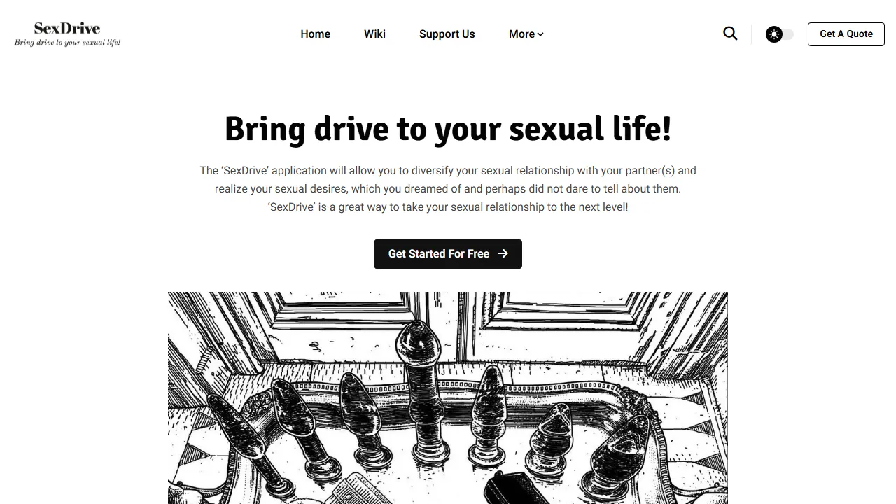 sexdrive.app - Sexual Wellness App for Relationships screenshot