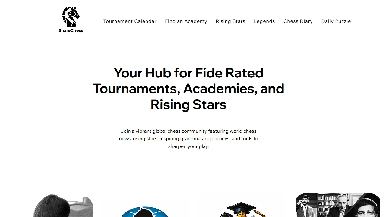 sharechess.com - Share Chess Boards Online With Friends screenshot