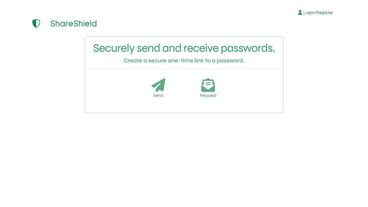 shareshield.app - Social Media Protection Beta Access screenshot