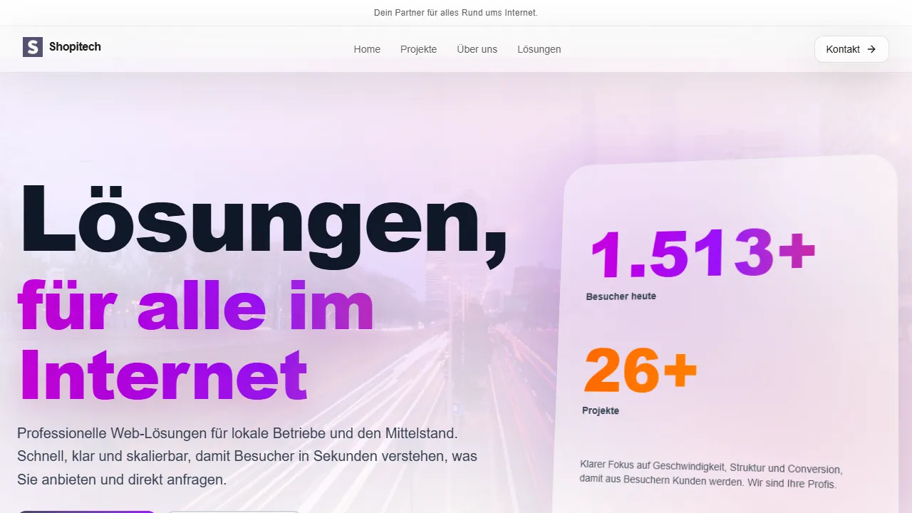 shopitech.de - Free Invoice Generator Tool For Your Business screenshot