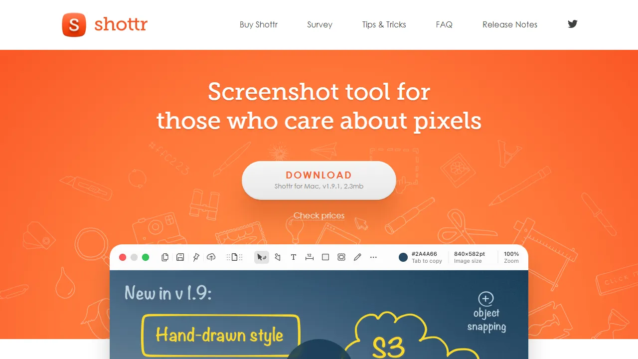 shottr.cc - Screenshot Annotation Tool With Paid Tiers screenshot
