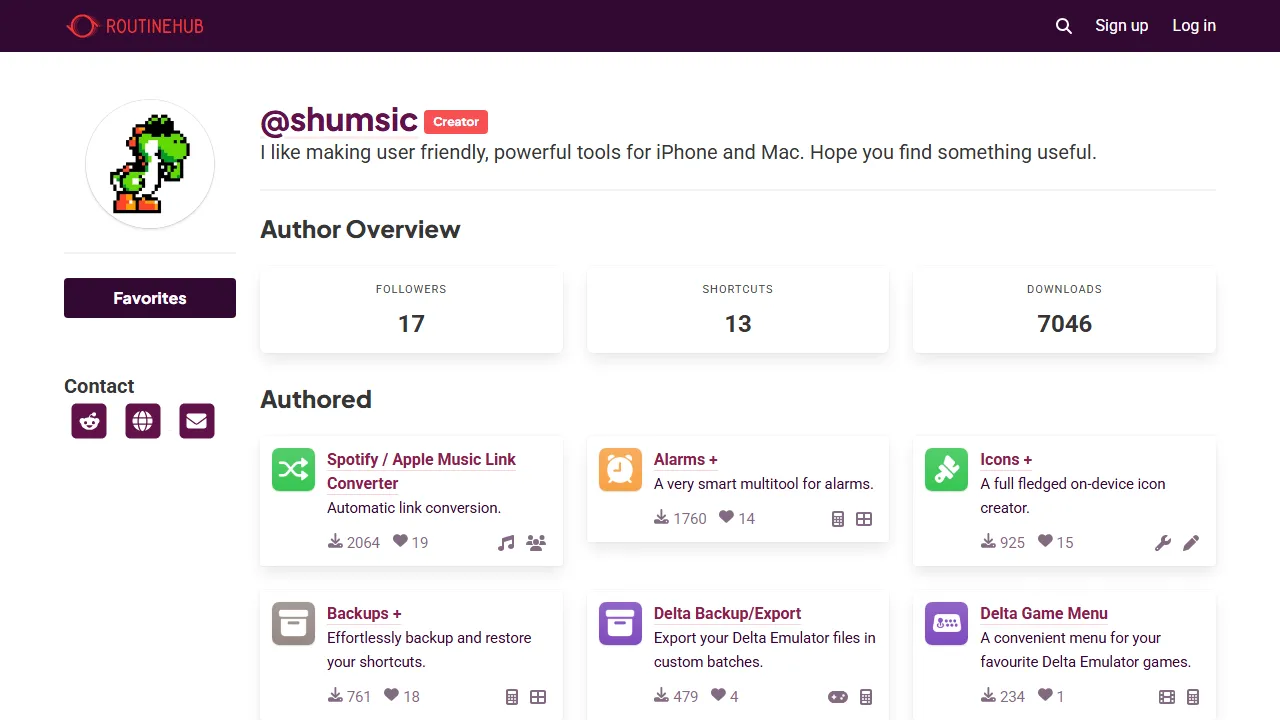 shumsic - Mac Screenshot Keyboard Shortcuts and Automation screenshot