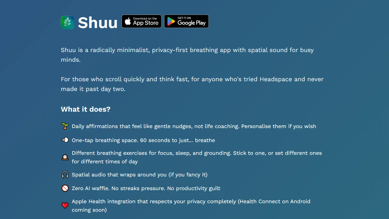 shuu.app - Google Sheets Pomodoro Timer For Productivity screenshot