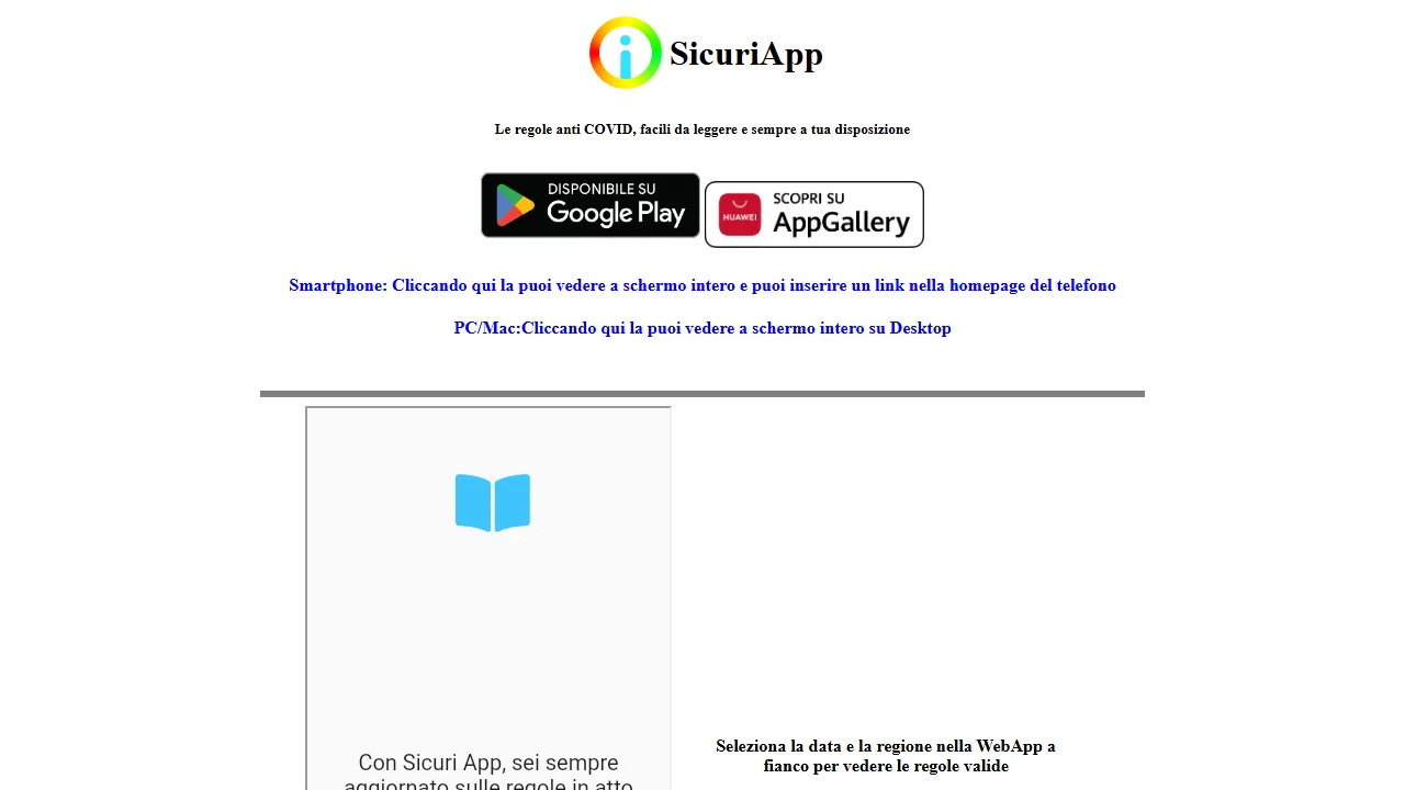 sicuri.redlightstudio.it - Emergency Button App for Safety Alerts screenshot
