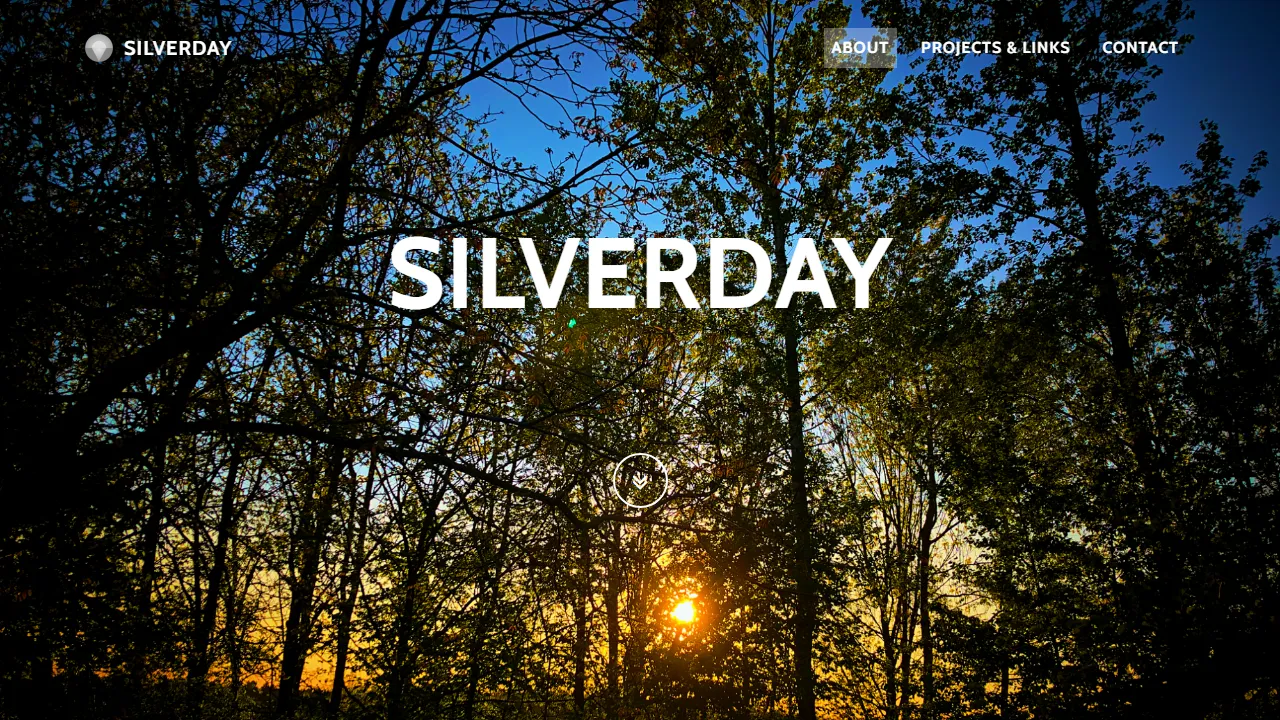 silverday.de - URL Redirects and Link Sharing Tools screenshot