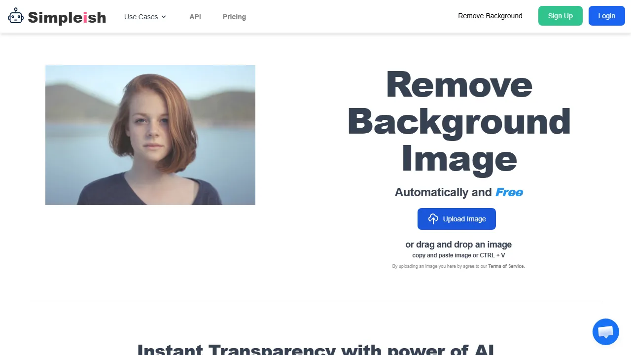 simpleish.io - Remove BG Com Background Remover Online screenshot