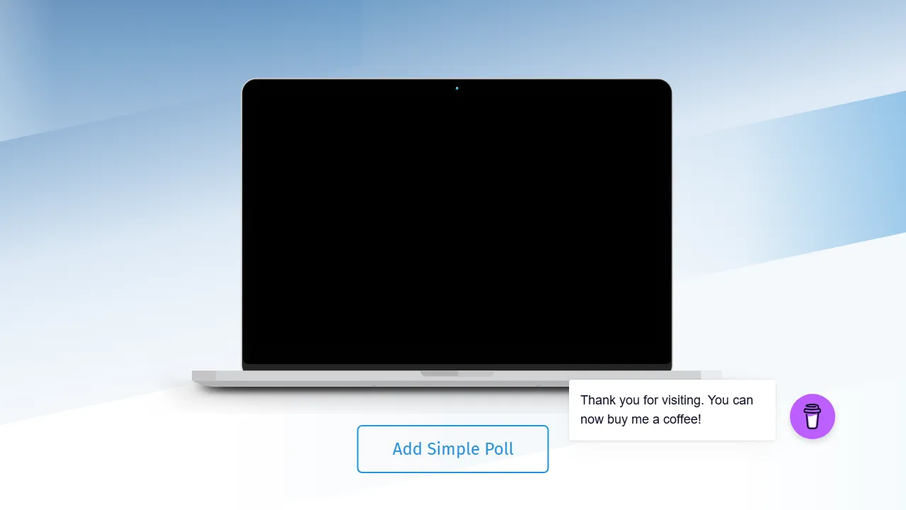 simplepoll.rho.sh - Discord Polling Bot for Millions of Users screenshot