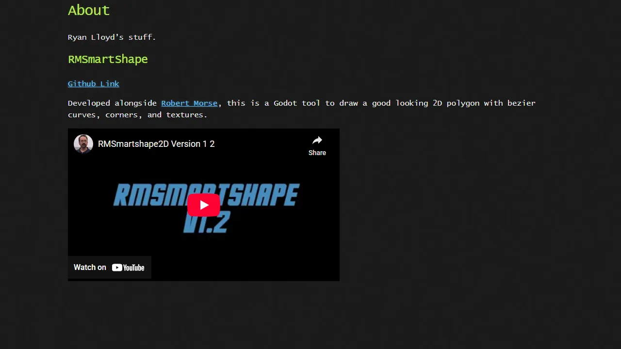 sirramesq.github.io - Free Image Shape Editor Online Tool screenshot