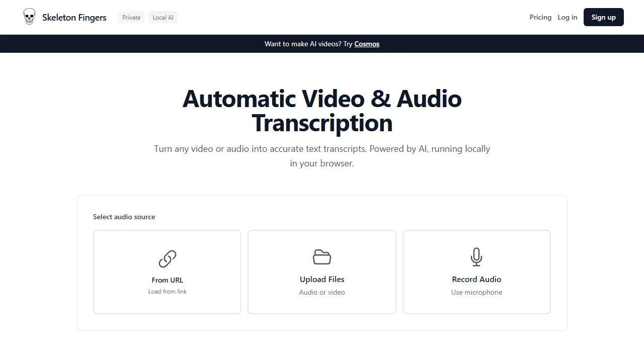 skeletonfingers.com - Internet Tools For Building screenshot