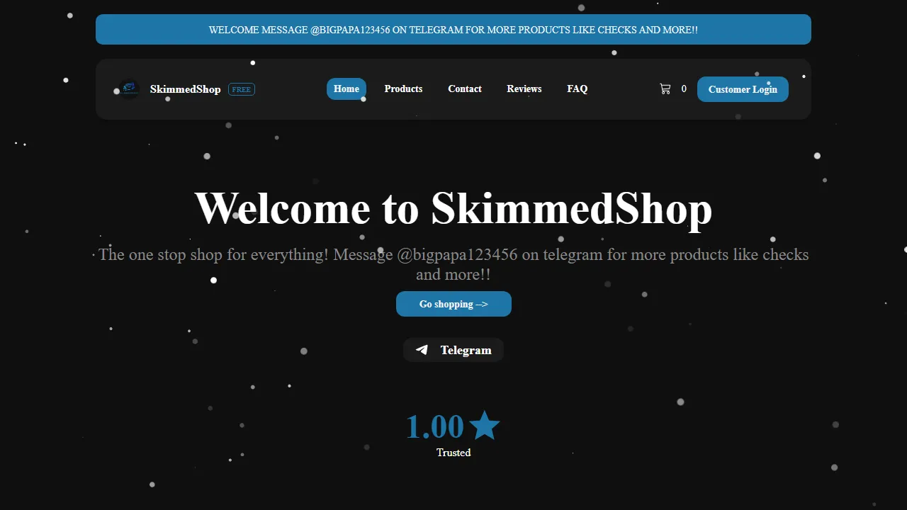 skimshop.sellpass.io - Digital Products To Sell Software Everyday Life screenshot