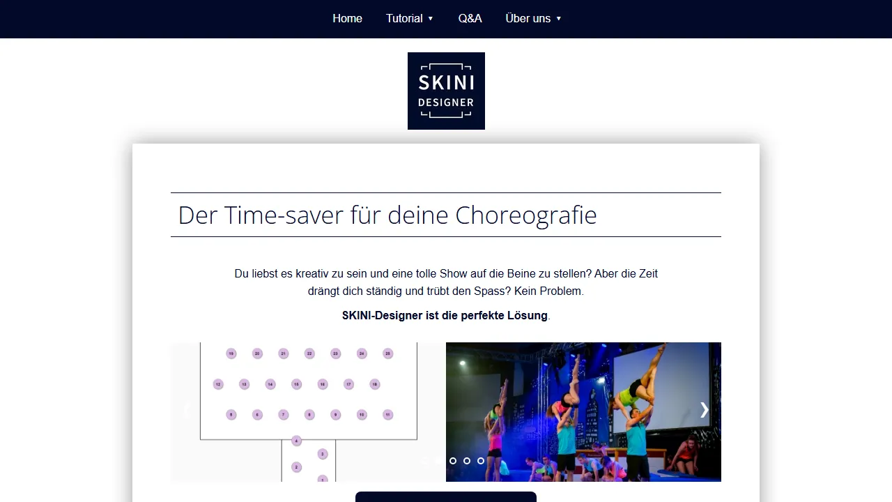 skinidesigner.ch - Innovative Skin Design App Features and Optimization screenshot