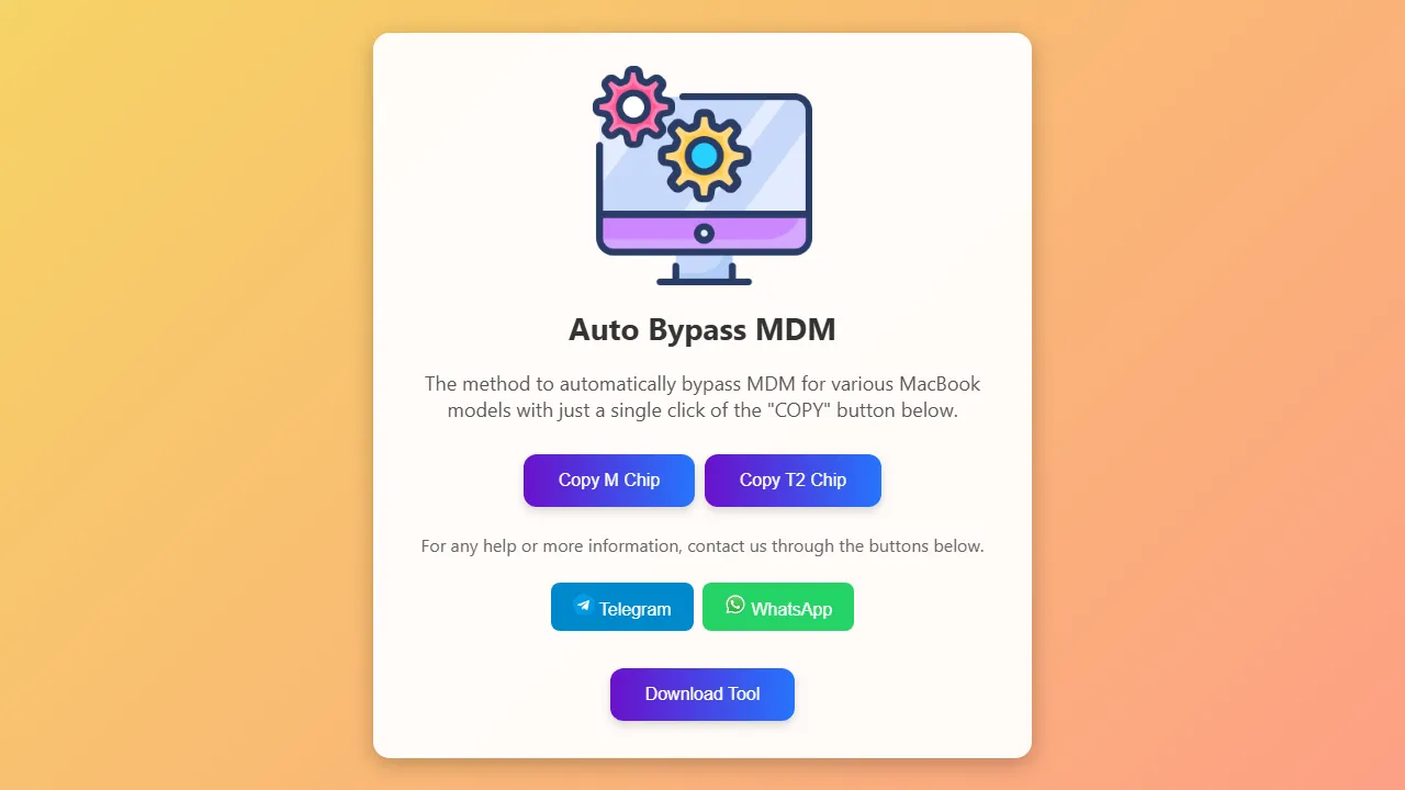 skipmdm.com - MDM Bypass Tool iPad Removal Software screenshot