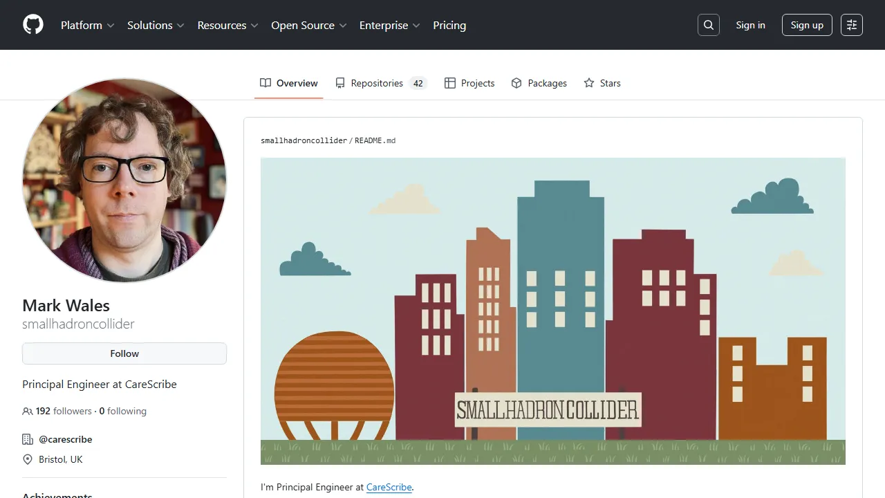 smallhadroncollider.com - Project Tracking Software for Task Management screenshot