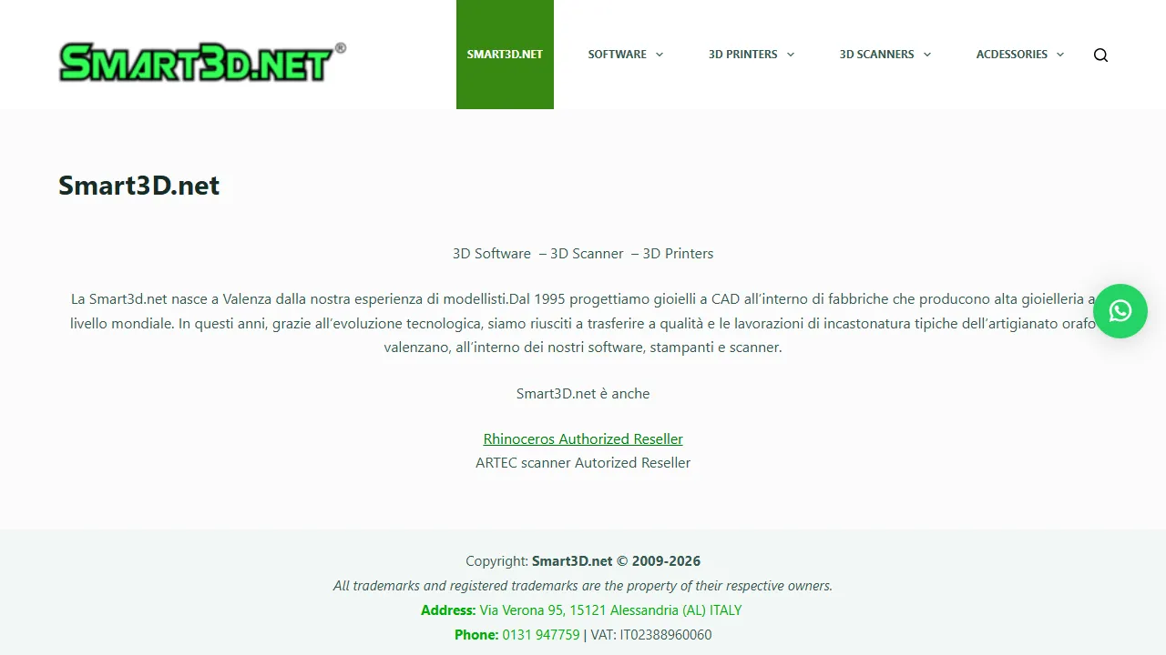 smart3d.net - Rhino 3D Plugin for Enhanced Rendering screenshot